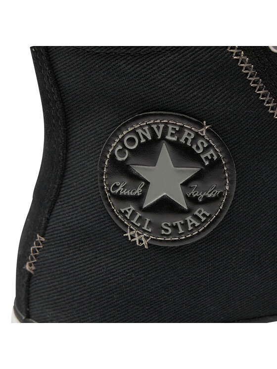 Converse Converse Trampki Chuck Taylor All Star Mixed Materials A08186C Czarny