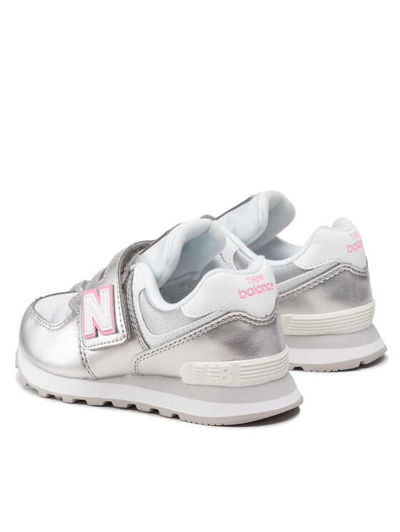 New Balance New Balance Sneakersy PV574LF1 Srebrny