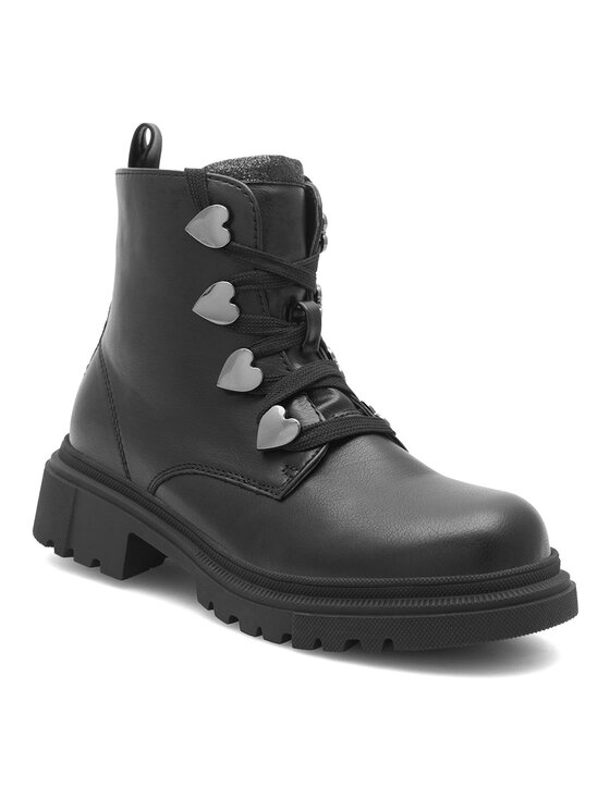 Nelli Blu Nelli Blu Trzewiki CS5129-21 Czarny