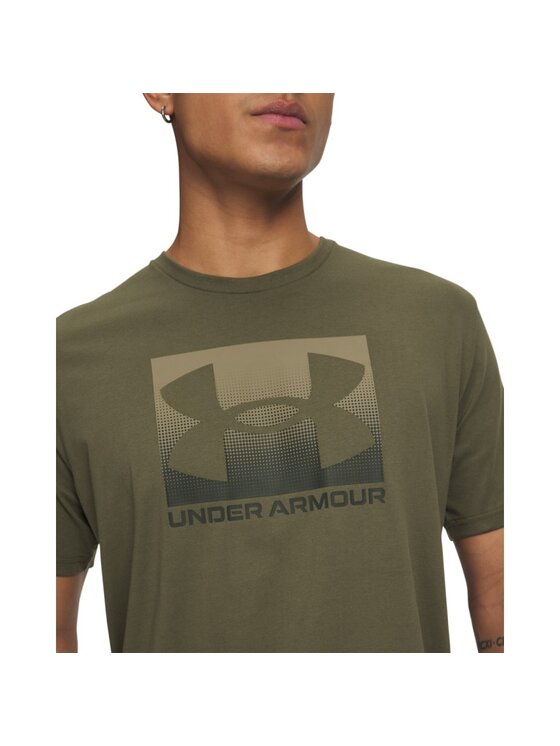 Under Armour Under Armour T-Shirt 1386793 Khaki Relaxed Fit