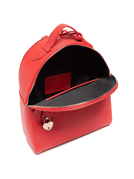 Trussardi Zaino Pre Lily Backpack 75B01120 Rosso