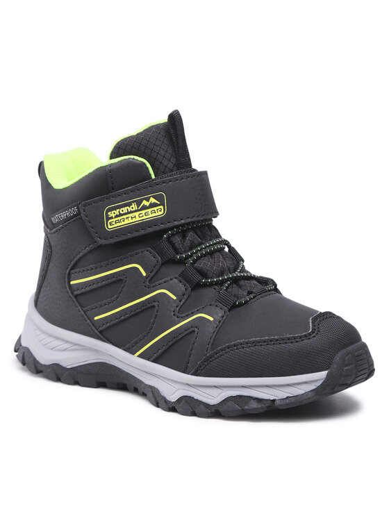 Sprandi Sprandi Schnürstiefeletten CP23-6042(IV)CH Schwarz