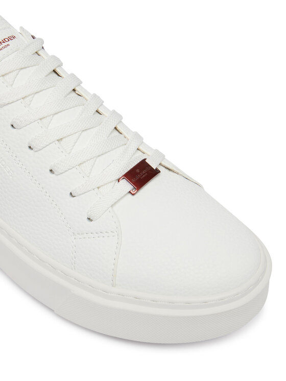 Alexander Smith Alexander Smith Sneakersy London ALBDLUM Biela