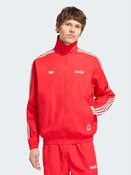 adidas adidas Bluza 164821 Czerwony Regular Fit