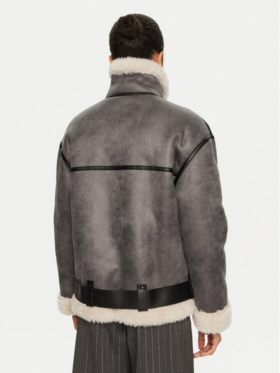 Liu Jo Liu Jo Δέρμα προβάτου WF4245 E0935 Γκρι Regular Fit