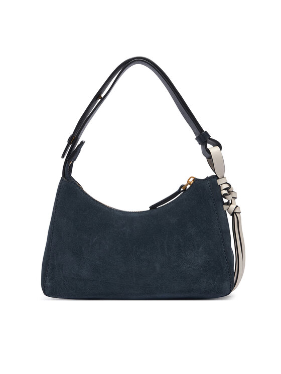 Tommy Hilfiger Tommy Hilfiger Geantă Th Statement Mini Should Bag Sue AW0AW18823 Bleumarin