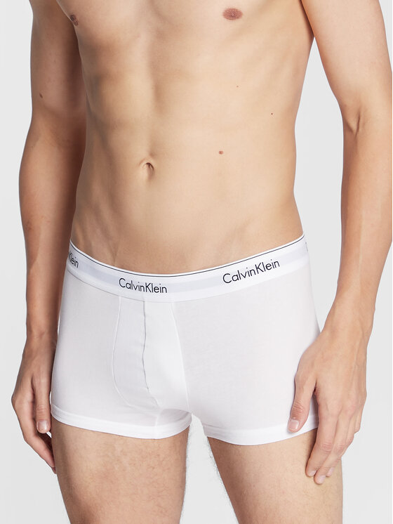 Calvin Klein Underwear Calvin Klein Underwear Súprava 3 kusov boxeriek 000NB2380A Biela