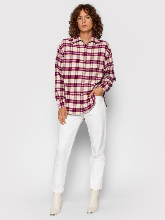 Camicia Remi Utility A0842-0011 Multicolore Loose