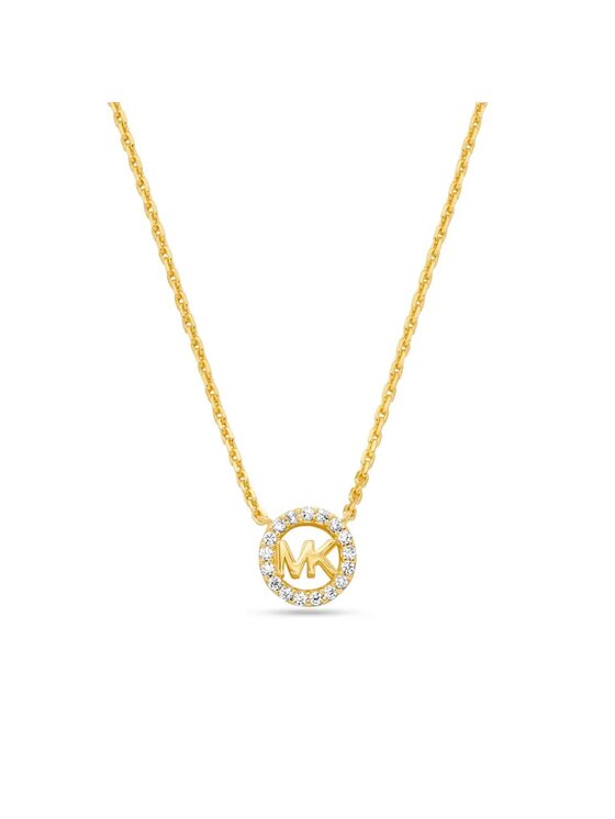 Michael Kors Michael Kors Naszyjnik MKC1726CZ710 Złoty