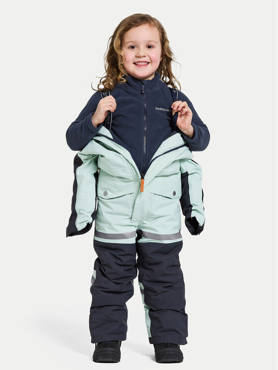 Didriksons Didriksons Zimní kombinéza Bjärven 505466 Zelená Regular Fit