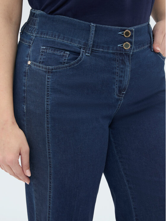 Fiorella Rubino Fiorella Rubino Jeans P490T005242N024 Blu Cropp Fit