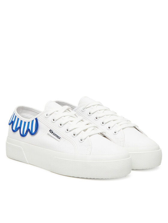 Superga Superga Tenisówki S6135FW 3740 Biały