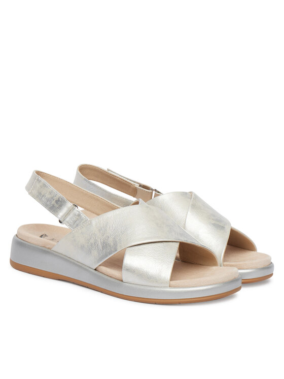 Caprice Caprice Sandaalid 9-28208-44 Hõbedane