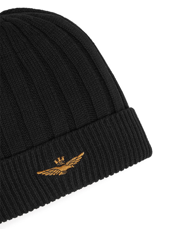 Aeronautica Militare Aeronautica Militare Kepurė 262CU0098UL00485 Juoda