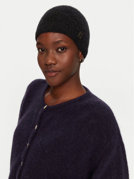 Tommy Hilfiger Tommy Hilfiger Căciulă AW0AW16624 Negru