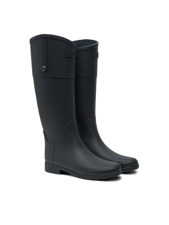 Hunter Hunter Cizme de cauciuc HFRW0007251 Bleumarin
