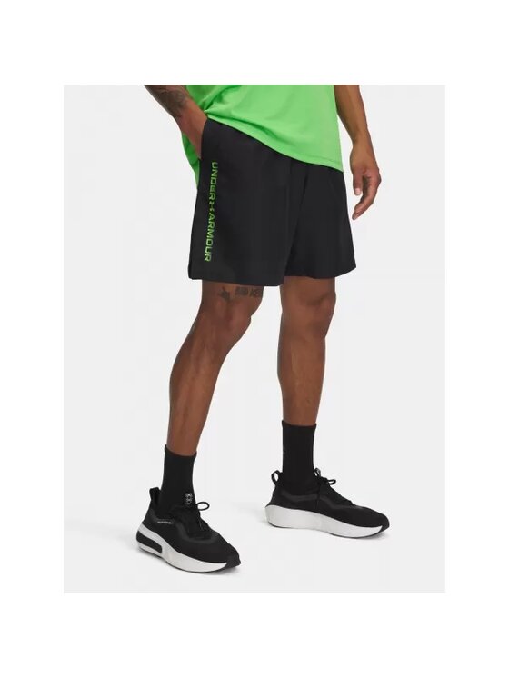 Under Armour Under Armour Szorty sportowe UA-1383356-008 Czarny Regular Fit