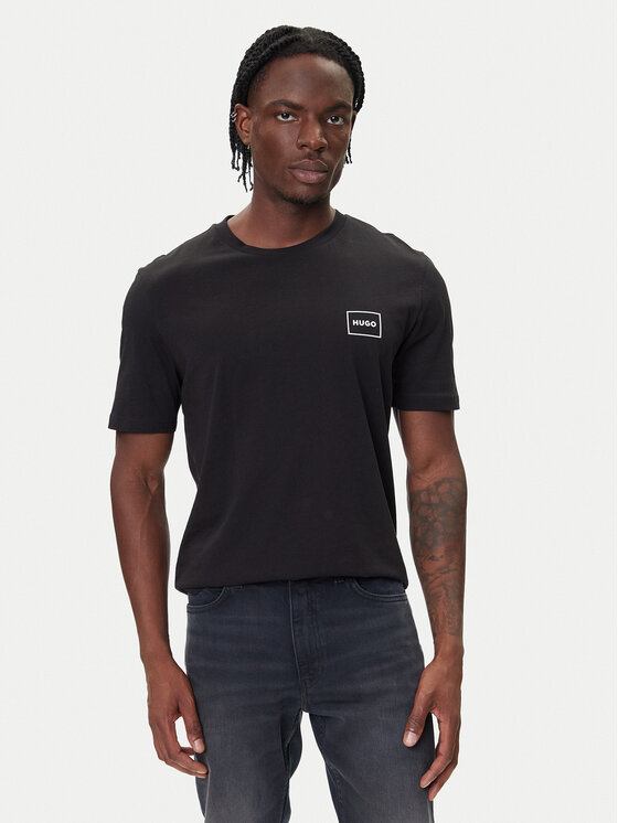 HUGO HUGO Komplet t-shirt majic﻿ Dugopak 50548566 Pisana Regular Fit