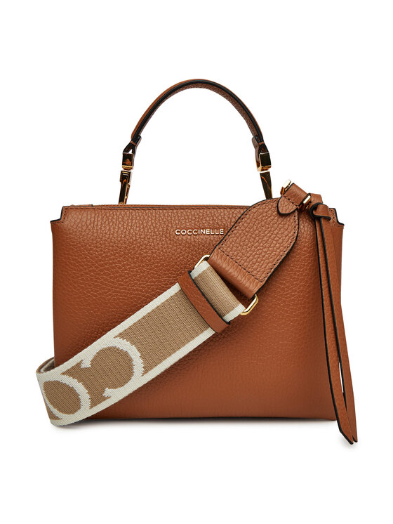 Coccinelle Coccinelle Сумка E1 ND8 55 B7 01 Коричневий