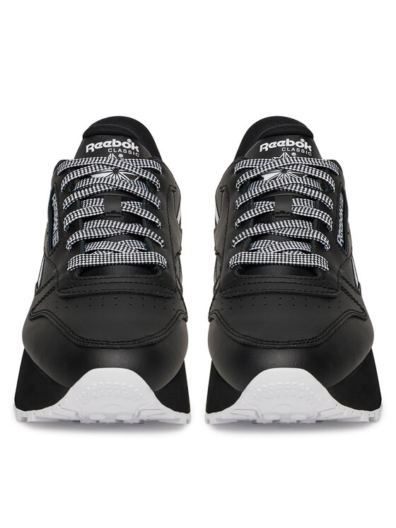 Reebok Reebok Sneakersy CLASSIC LEATHER TRIPLE LIFT 100209621 Černá