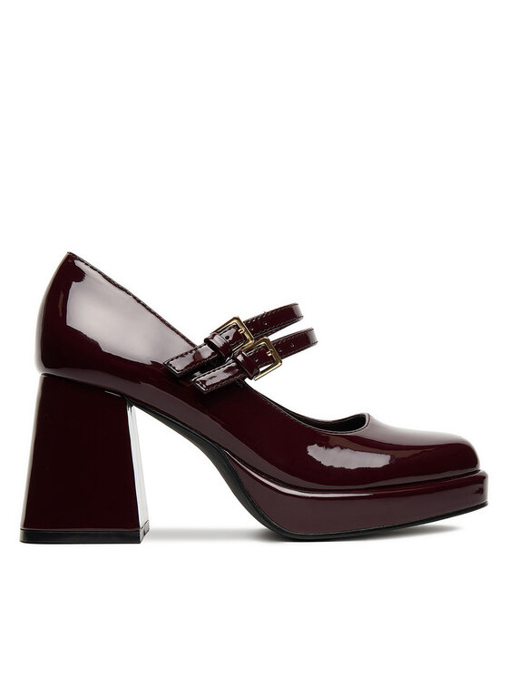JENNY JENNY Pantofi pumps CEO-JY230928 Vișiniu