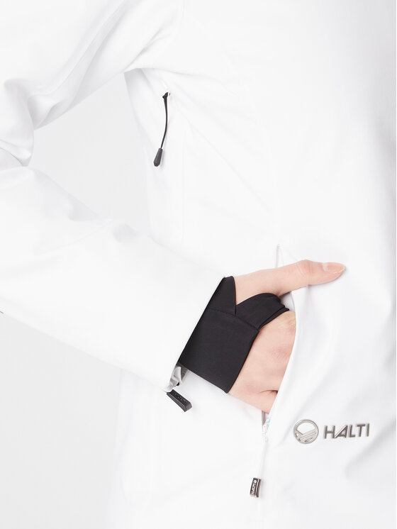 Halti Halti Μπουφάν για σκι Galaxy 059-2587 Λευκό Regular Fit