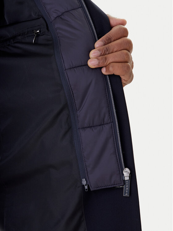 Bugatti Bugatti Wollmantel 821628-84221 M Dunkelblau Regular Fit