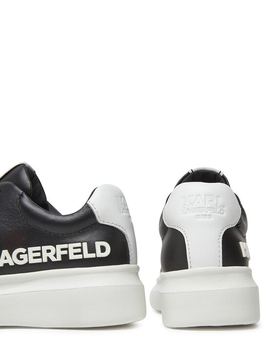 Karl Lagerfeld Kids Karl Lagerfeld Kids Sneakersy Z30381 M Černá