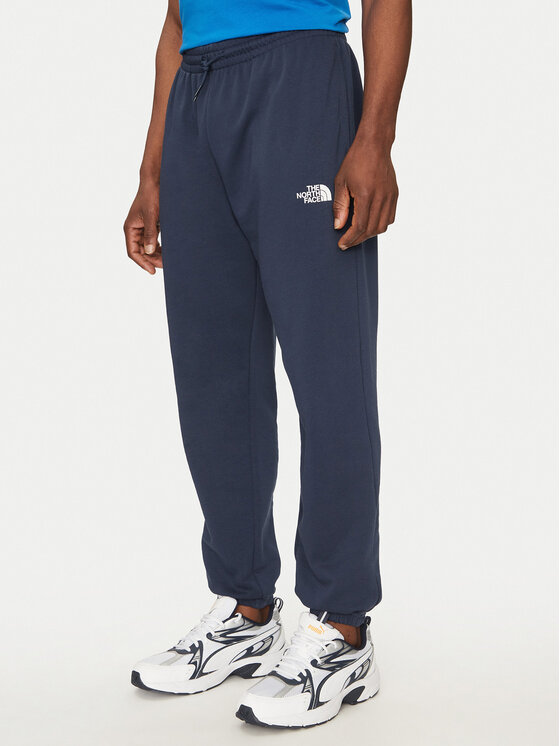 The North Face The North Face Teplákové kalhoty Simple Dome Light NF0A8C41 Tmavomodrá Regular Fit