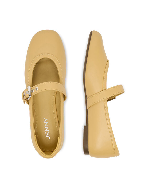 JENNY JENNY Balerinos CEO-R26SS00933-P Geltona