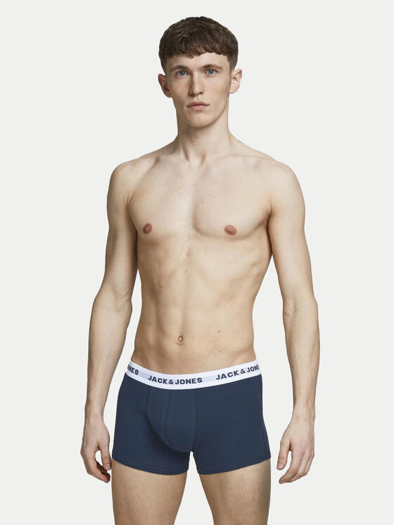 Jack&Jones Jack&Jones Set od 12 pari bokserica Solid 12189935 Šarena