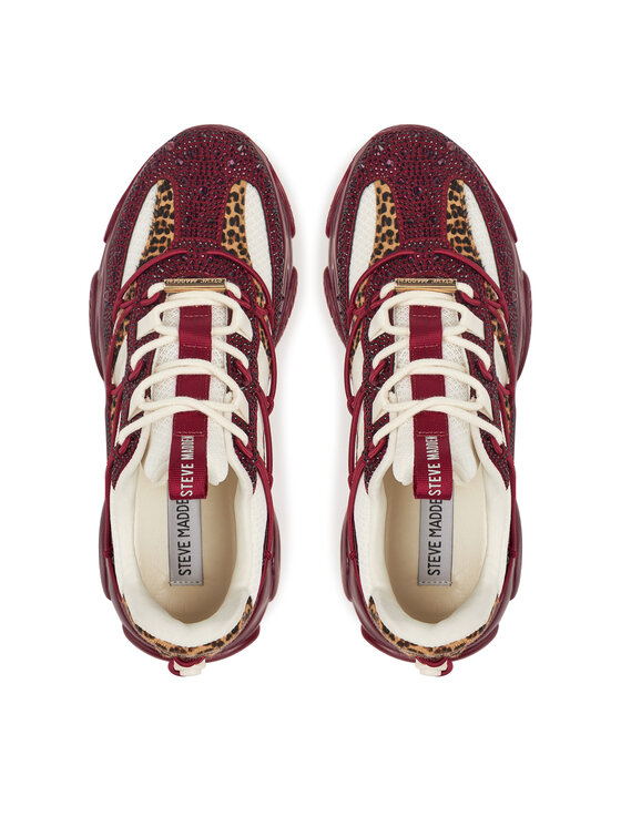 Steve Madden Steve Madden Сникърси Magneto-RLE SM19000142 Бордо