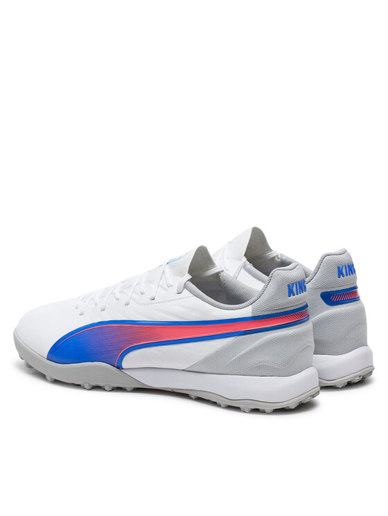 Puma Puma Futbalové topánky King Match Tt 107879 02 Biela