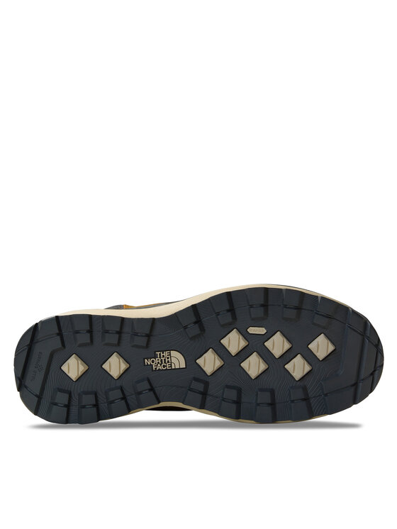 The North Face The North Face Pohodni čevlji Bergen Leather Wp NF0A8A9M8O11 Rjava