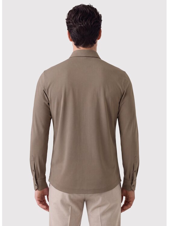 Pako Lorente Pako Lorente Koszula P26WF-1X-020 Beżowy Slim Fit