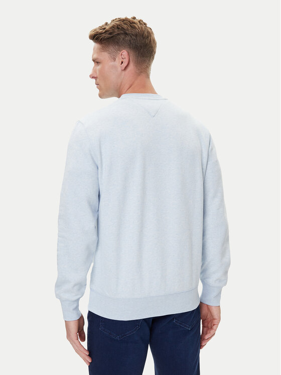 Tommy Hilfiger Tommy Hilfiger Μπλούζα Logo MW0MW11596 Μπλε Regular Fit