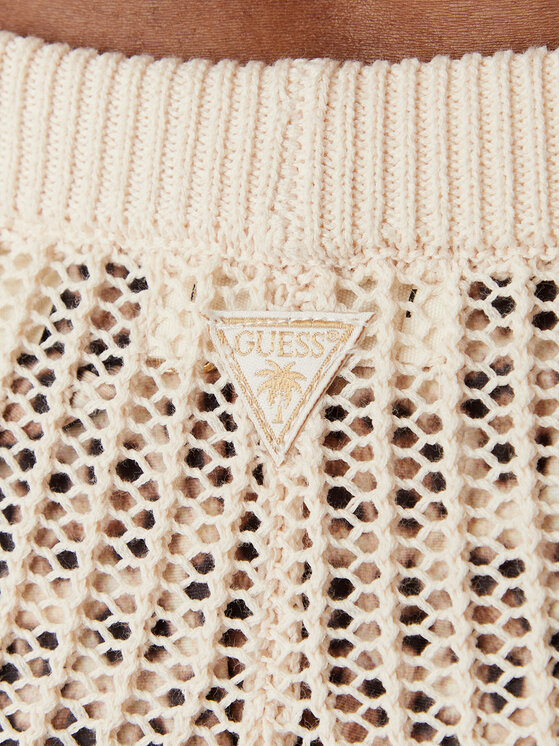 Guess Guess Badeshorts E6GB00 Z5371 Hellbeige Regular Fit