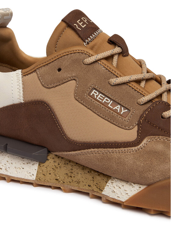 REPLAY REPLAY Снікерcи GMS1P .000.C0073L Бежевий
