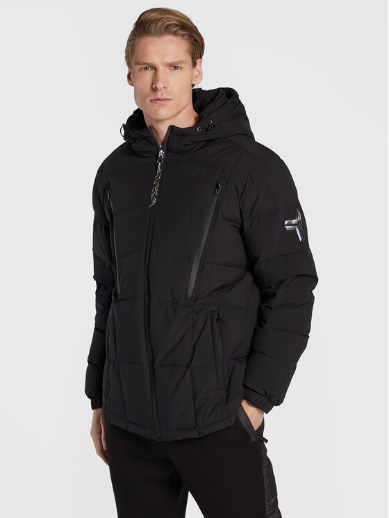 John Richmond John Richmond Пухено яке UMA22094PI Черен Regular Fit