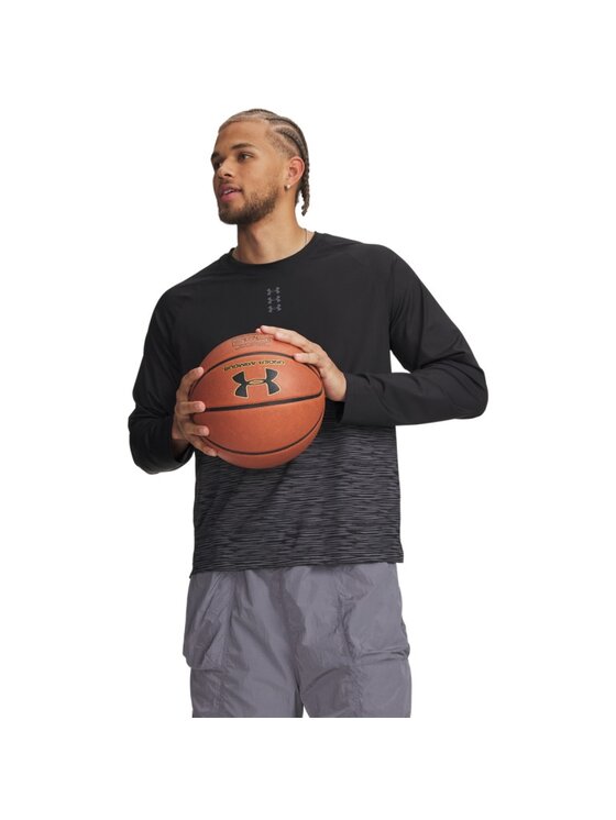 Under Armour Under Armour Longsleeve 6010922 Czarny Regular Fit