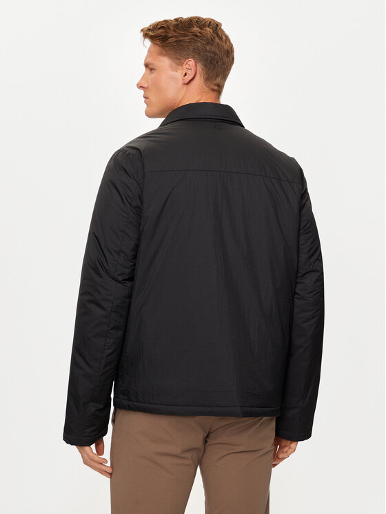 United Colors Of Benetton United Colors Of Benetton Demisezoninė striukė 2SCBUN05N Juoda Regular Fit