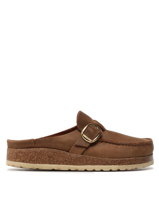 Birkenstock Birkenstock Natikači Buckley 1024028 Rjava
