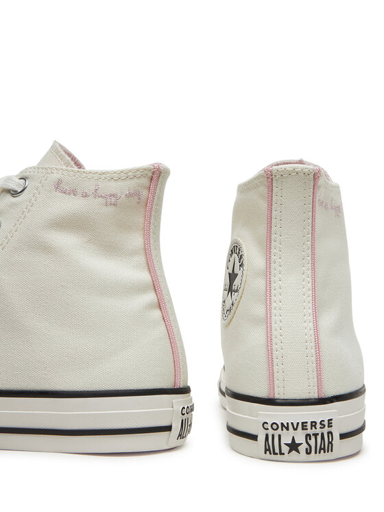 Converse Converse Tornacipő Chuck Taylor All Star Crochet Laces A10686C Bézs