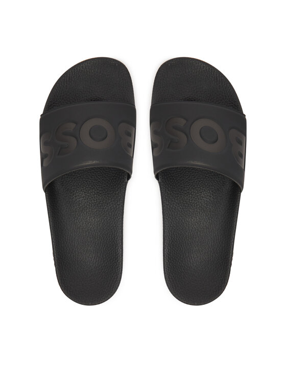 BOSS BOSS Şlapi Aryeh 50536835 Negru