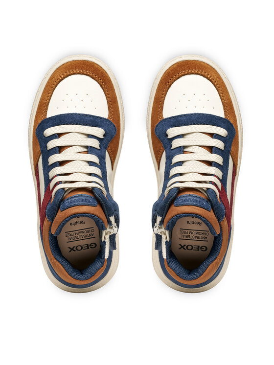 Geox Geox Laisvalaikio batai J Theleven J46LDC 05422 C1MD6 D Ruda