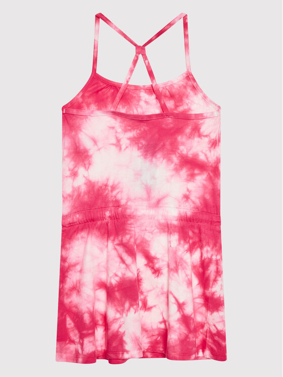 United Colors Of Benetton United Colors Of Benetton Sommerkleid 3085CV004 Rosa Regular Fit