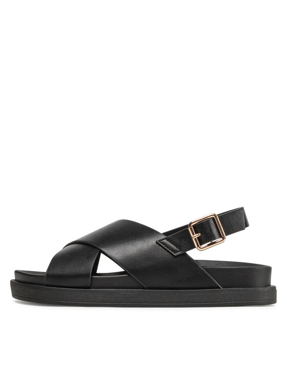 ONLY Shoes ONLY Shoes Sandały Onlminnie-2 15253212 Czarny