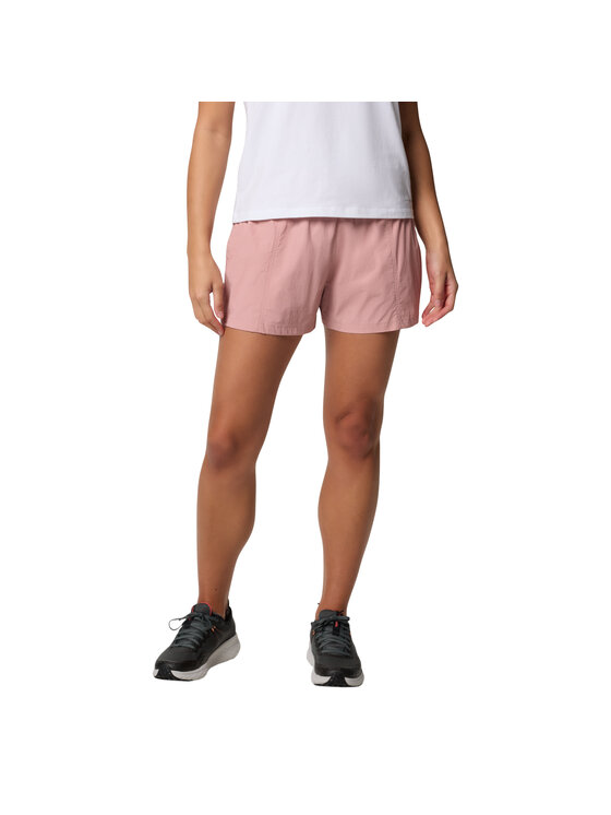 Columbia Columbia Szorty sportowe Columbia Boundless Trek Active Short Różowy Regular Fit