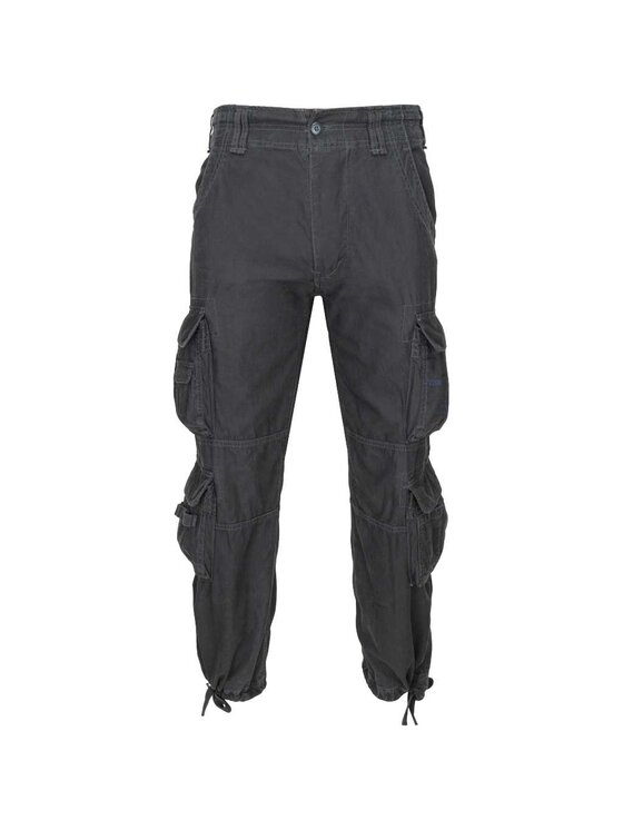 Brandit Brandit Spodnie materiałowe 1003.5.S Czarny Cargo Fit