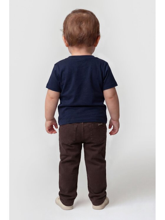 Guess Kids Guess Kids T-Shirt 183750 Niebieski Classic Fit